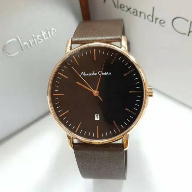 Jam Tangan Pria Alexandre Christie Ac8420 Original