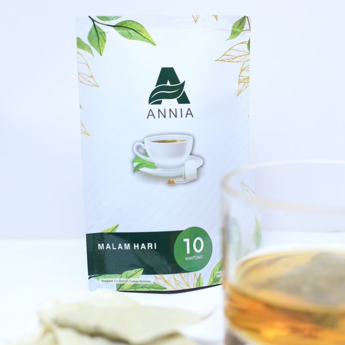 

ORIGINAL MURAH Annia Teh Herbal 10 Fast Slim Diet