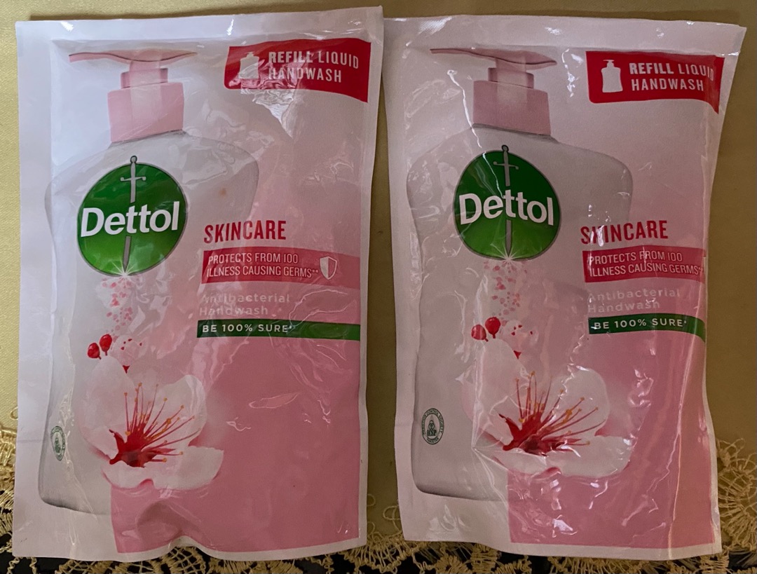 Dettol Handwash Reffil 250ml 225g, 200g,150ml (wajib Baca Deskripsi)