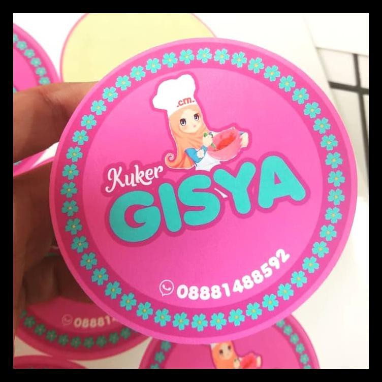 

Cetak Stiker Label Kemasan Kue Kering Tinggal Tempel Murah Terbaik