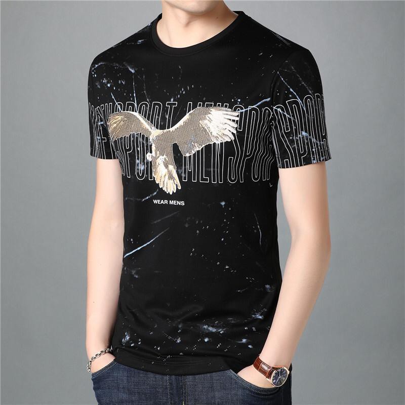 BS//TERLARIS//BAJU KAOS EAGLE TANGAN PENDEK PRIA DAN WANITA//GOOD QUALITY