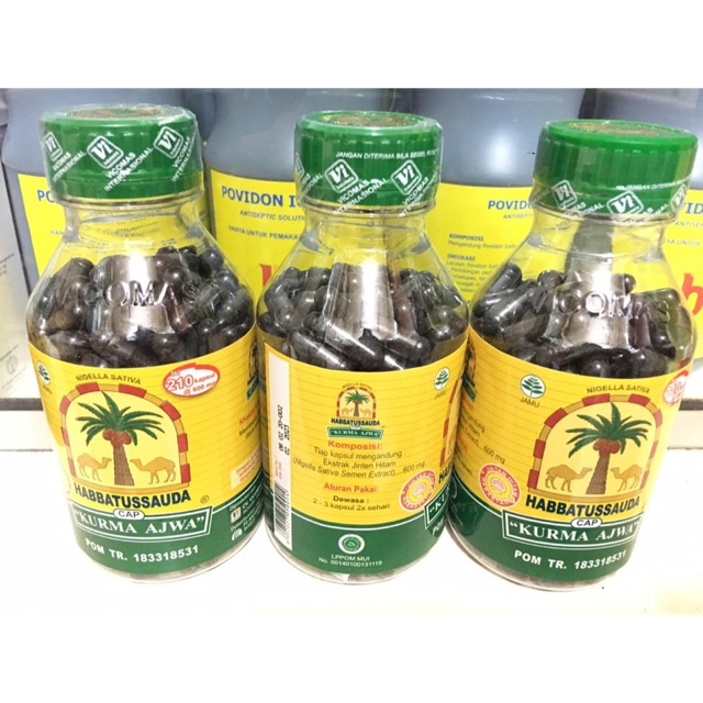 HABBATUSSAUDA CAP KURMA AJWA