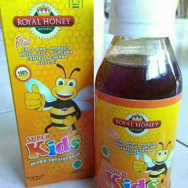 

Royal honey madu kids