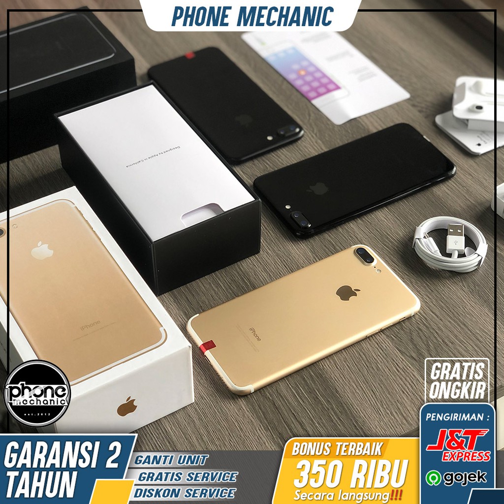iPhone 7 Plus Second Original 32 GB, 128 GB, 256 GB Resmi No Rekondisi-2