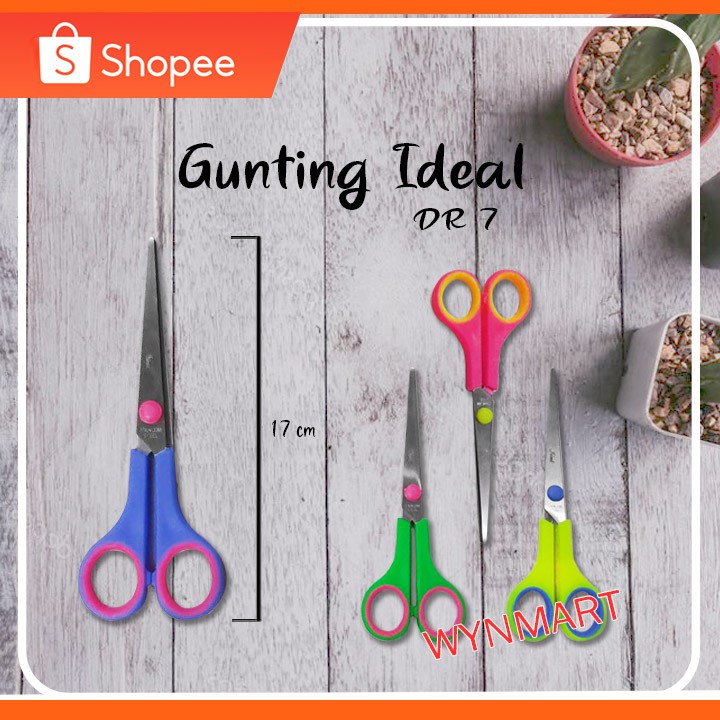 

Ideal DR 7 Guntung Fancy Medium 17 cm (Scissors)