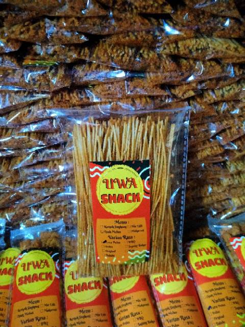 Mie Lidi Kemasan 90Gram Uwa Snack