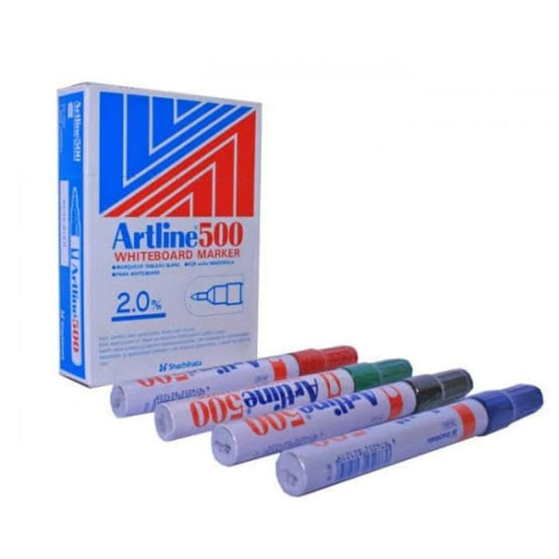 

Spidol Artline 500 (buruan order hrg baru 10.000)