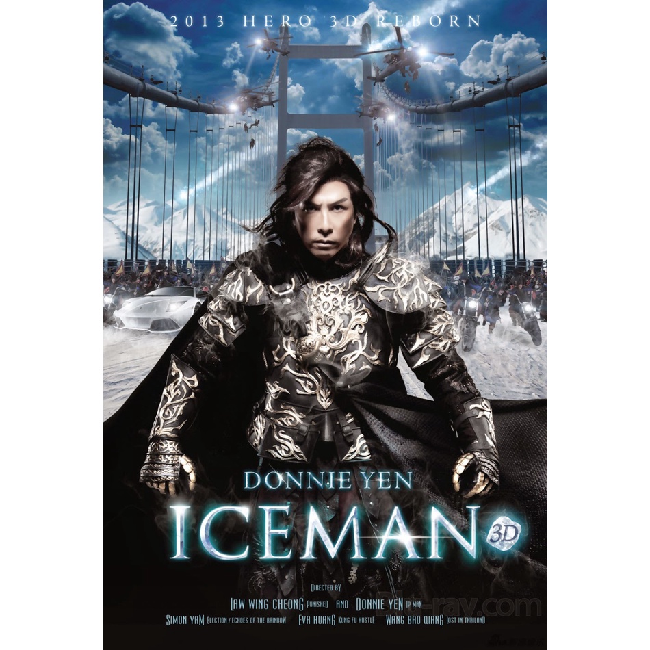DVD Iceman (Donnie Yen)