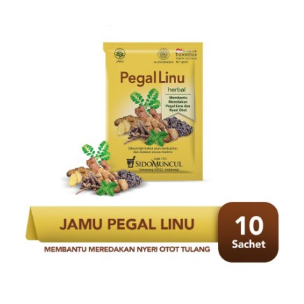 

Sido Muncul Jamu Pegal Linu 10's - Nyeri Otot Lelah Olahraga