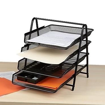

Office & Stationery | Document Organizer | Rak Dokumen Besi 4 Susun Penyimpan Dokumen File Folder Kertas | Best Seller