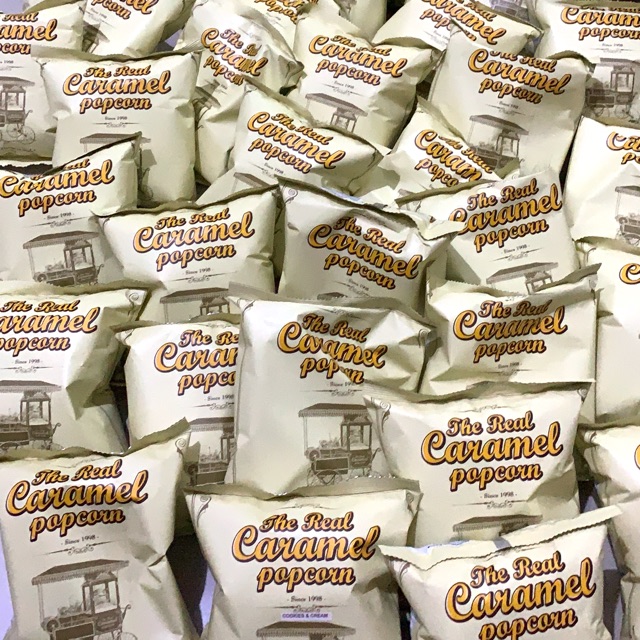The Real Caramel Popcorn XXI