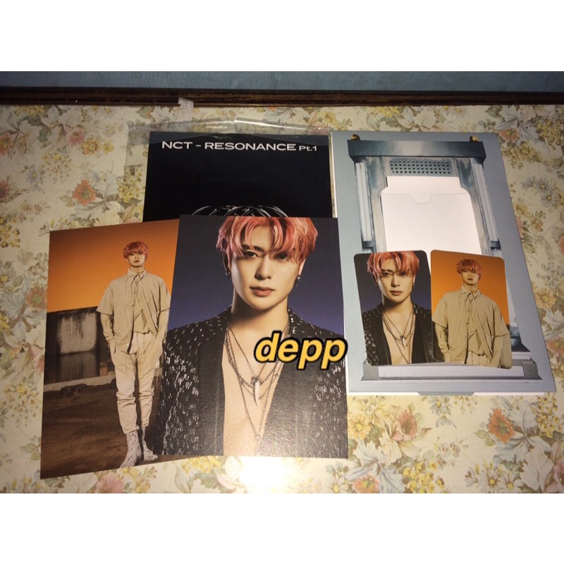 [READY] POSTCARD PHOTOCARD SET + FRAME RESONANCE JAEHYUN [ UBAH KE J&T ]