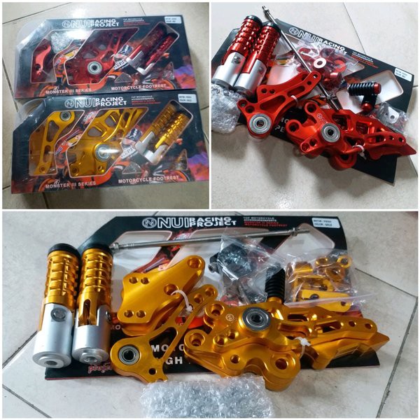 STEP UNDERBONE LIPAT NUI RACING VIXION NEW FU150 CB150 NINJA R RR