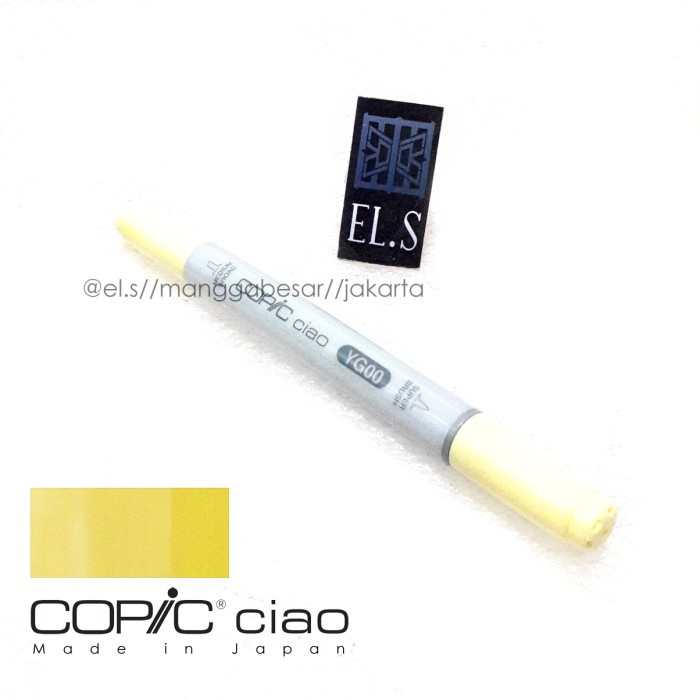 

Gaya Copic Ciao Yg00 (Ccm) Berkualitas