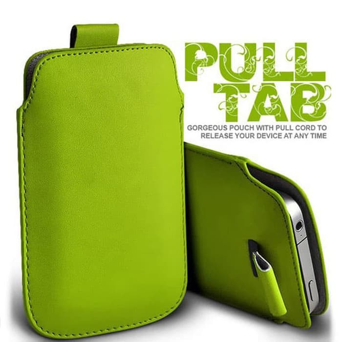Sleeve Pull Tab Sony Xperia X Compact / Docomo Sarung Celup Soft Kulit