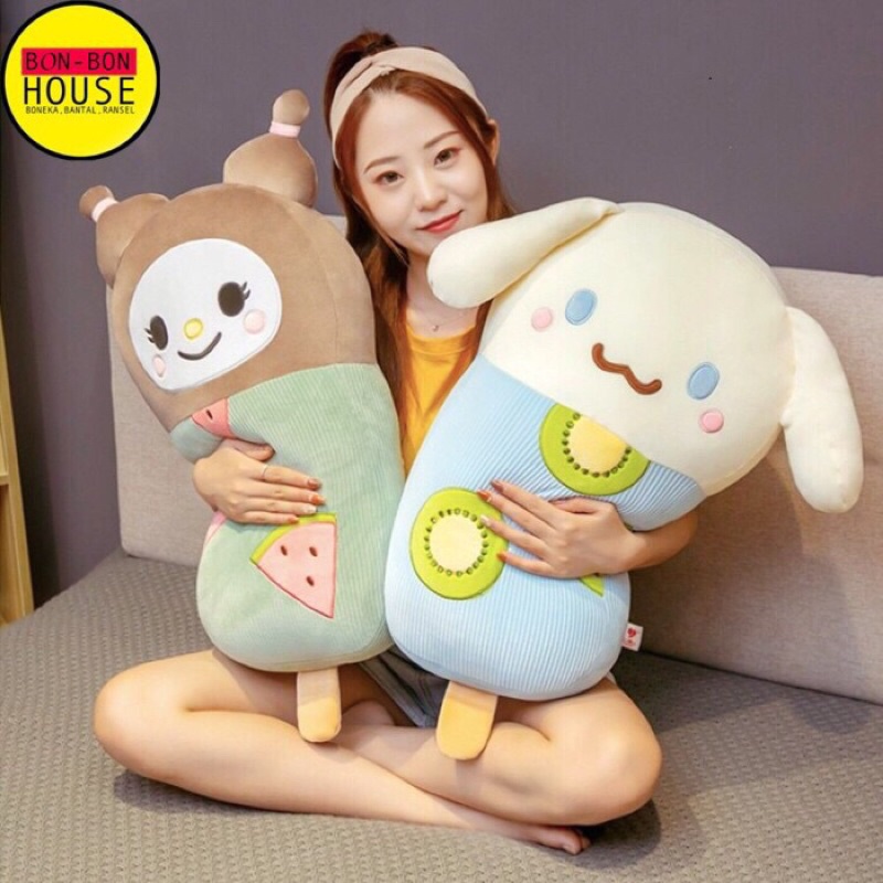 Boneka Bantal Plush Import Korea Jumbo 70cm| Kado Hadiah Mainan Anak/ Pacar/ Teman/ Birthday Gift/ U