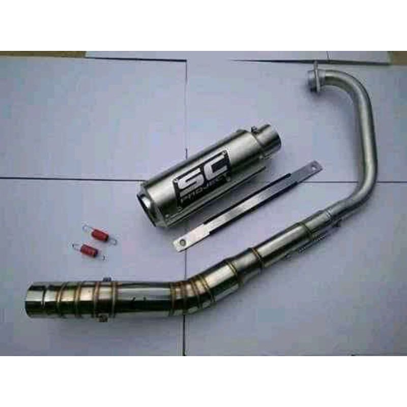 Knalpot sc project vixion