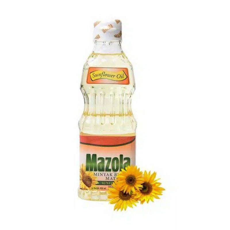 

MAZOLA SUNFLOWER OIL 450ML