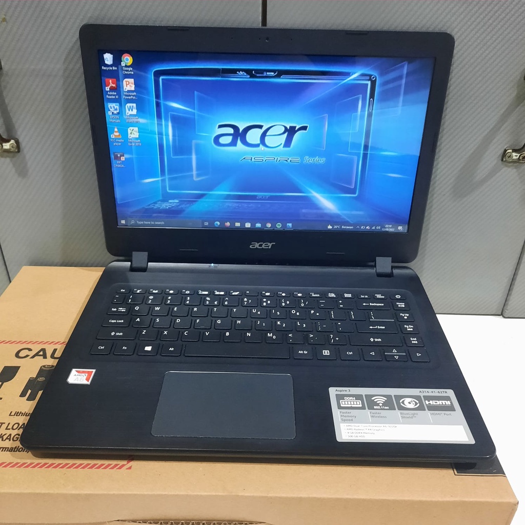 Laptop Acer Aspire 3 A314, AMD A4-9120E Ram 4/128GB