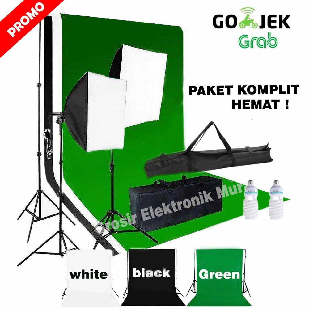 Order Langsung Paket Green Screen terlaris