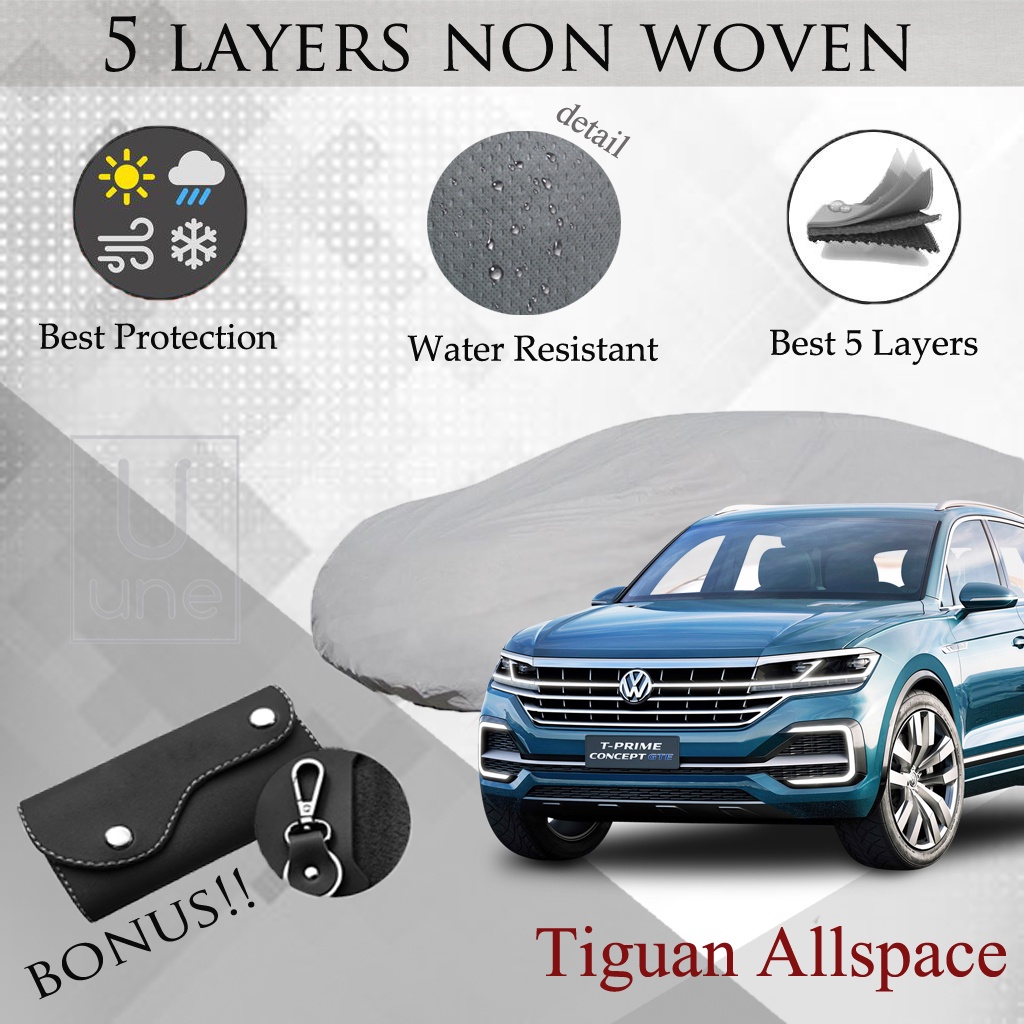 Cover Sarung Mobil TIGUAN ALLSPACE 5 Layer Protection