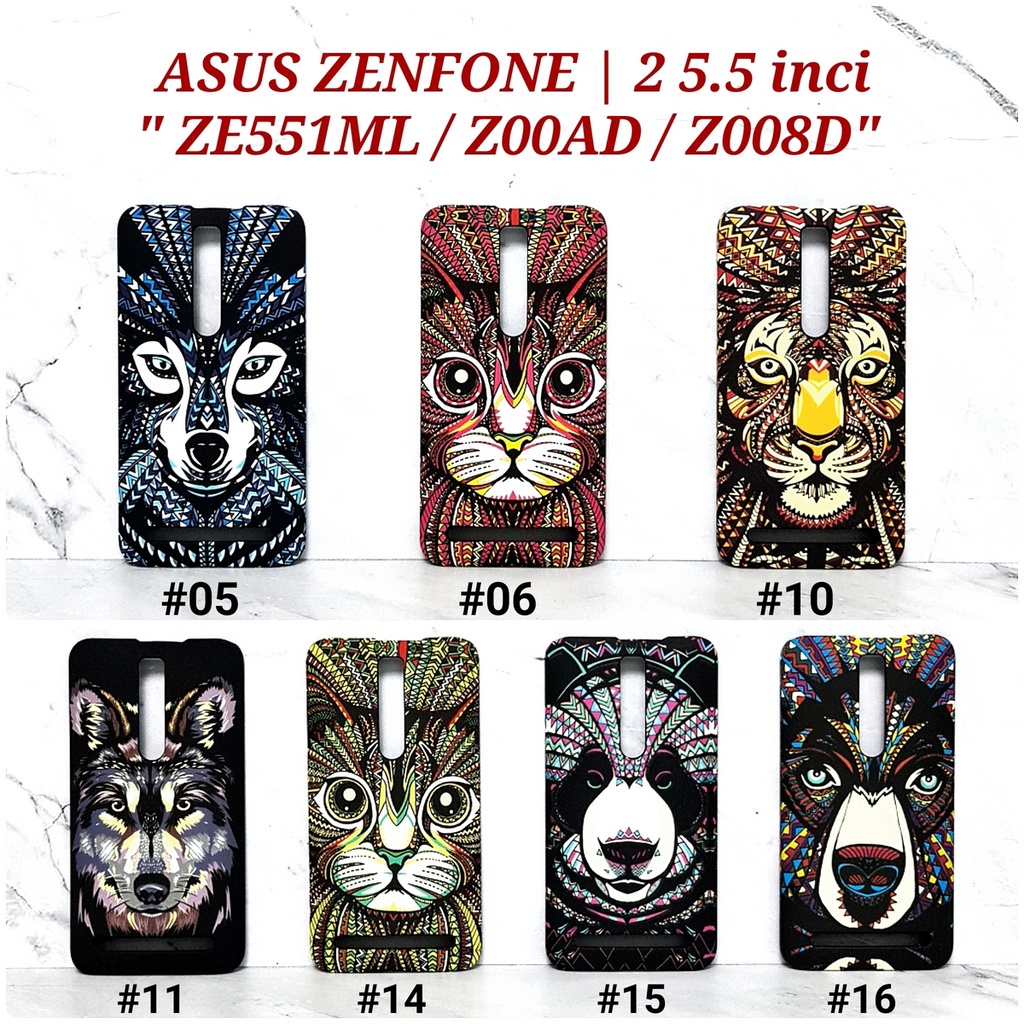 ASUS ZENFONE C ZC451TG Z007 |  ZF 5 2015 A501CG T00F | ZF 5 NEW ZE620KL X00QD | ZF 2 5.0 ZE500CL Z00D | ZF 2 5.5 ZE551ML Z00AD Z008D | ZF 2 LASER 5.5 ZE550KL Z00LD  | LUXO Soft Case Animal Glow In The Dark