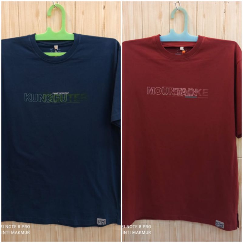 (BISA COD) KAOS PRIA BIG SIZE JUMBO 2XL 3XL 4XL 5XL 6XL PREMIUM