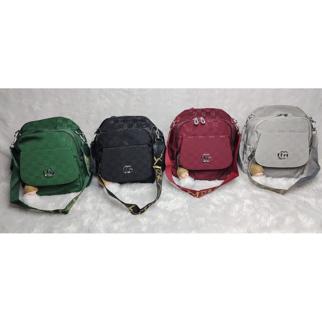 JK 778 1KG MUAT 3PCS TAS RANSEL FASHION SELEMPANG IMPORT E7095 Y8156 U4092 C8554 T911 Z3030