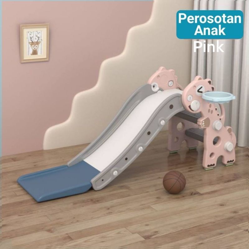 MAINAN ANAK PEROSOTAN DRAGON SLIDE  WS6-07