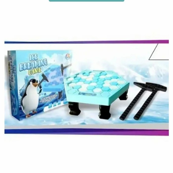 Permainan Save The Penguin Trap - Ice Breaking GAME FAMILY