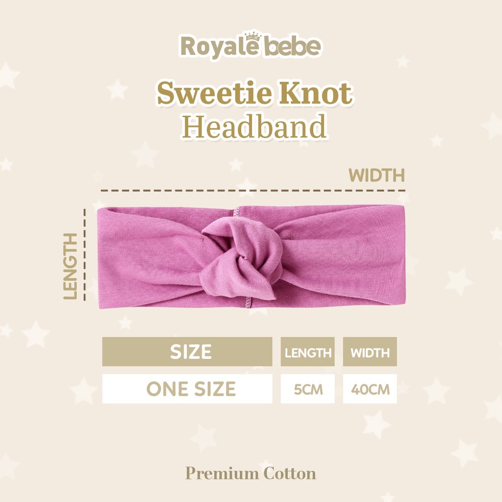 Royale Bebe Bandana / HeadBand