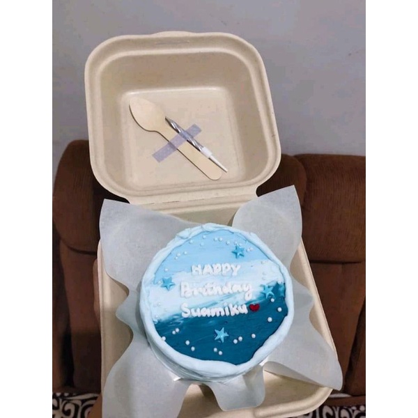 

bento cake korea