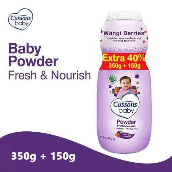 Cussons Baby Powder 350g +100g