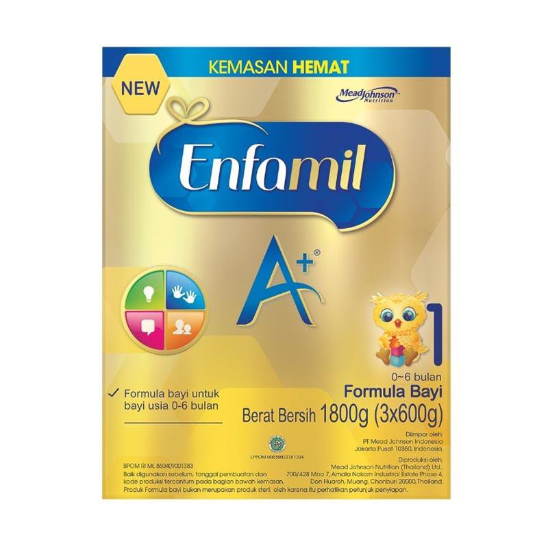 ENFAMIL A+ 1 3X600 GR