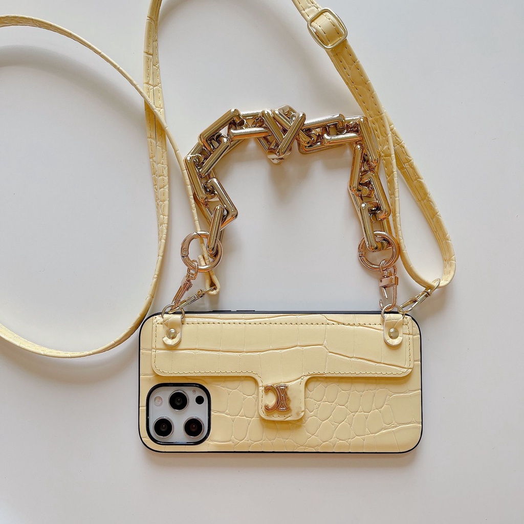 Tas rantai tali panjang case DIY gantungan DY