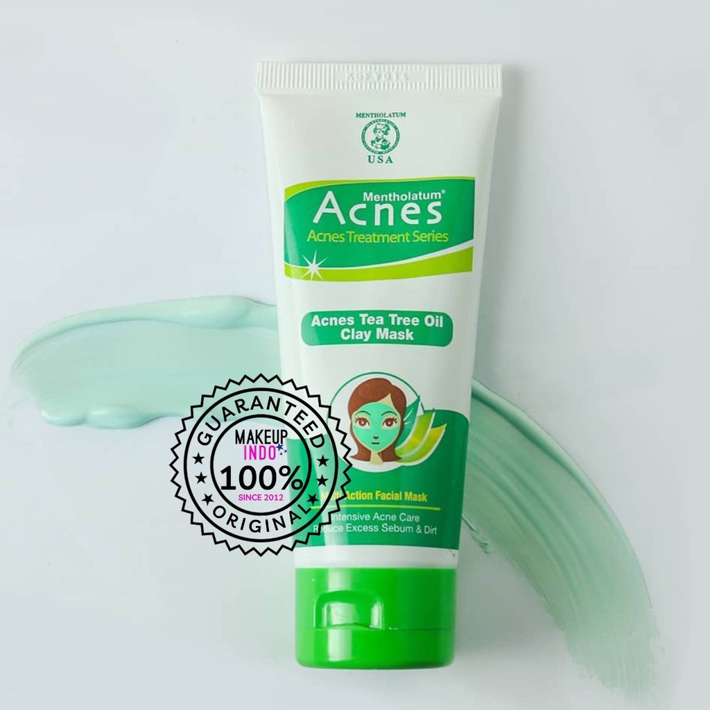 Acnes Tea Tree Oil Clay Mask 50gr