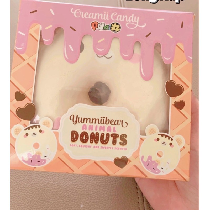 squishy punimaru yummibear donut