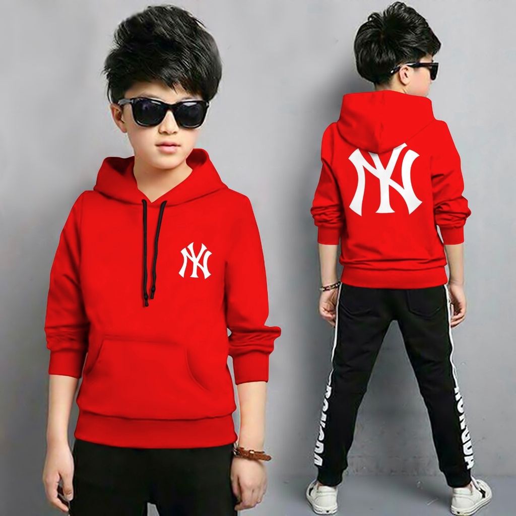 Jaket Anak Laki Laki/Jaket Anak Terbaru/Hoodie Anak NyAnak Gaming Bahan Fleece Tebal 4-11 TAHUN