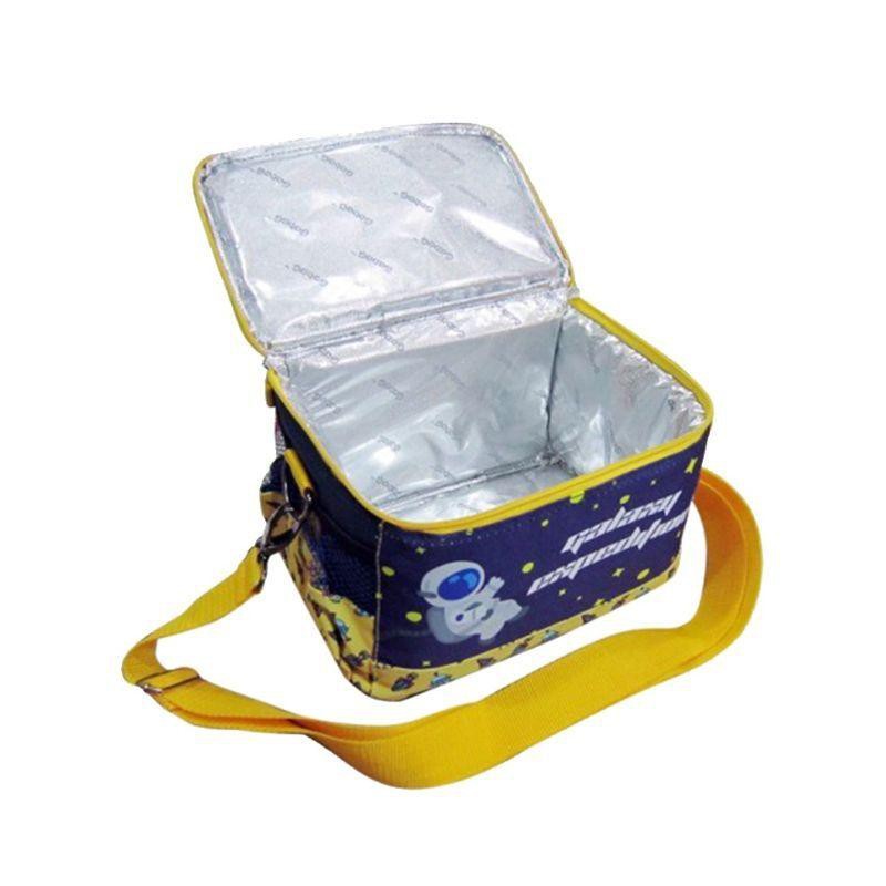 Gabag Galaxy Kids Thermal Lunch Box Tas Bekal Anak
