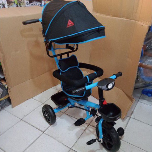 SEPEDA ANAK BMX RODA TIGA AVIATOR AT - 7711 &amp; ET - 1267 SHINCAN TRICYCLE