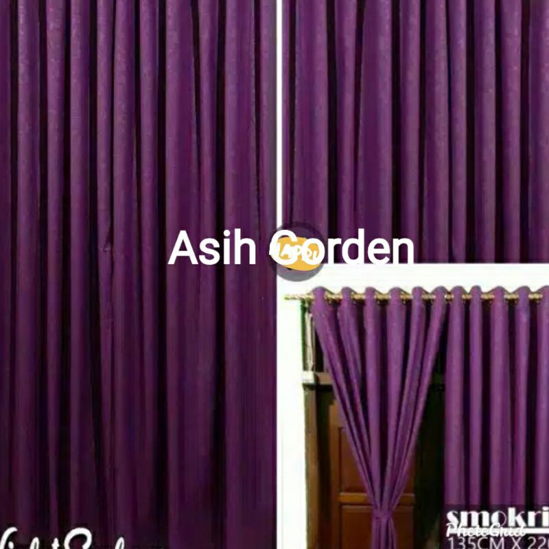 gorden embos polos minimalis ungu abutua abumuda coklattua cream