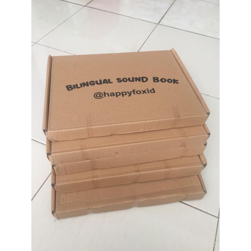 Bilingual Sound Book Happy Fox [PELUNASAN]