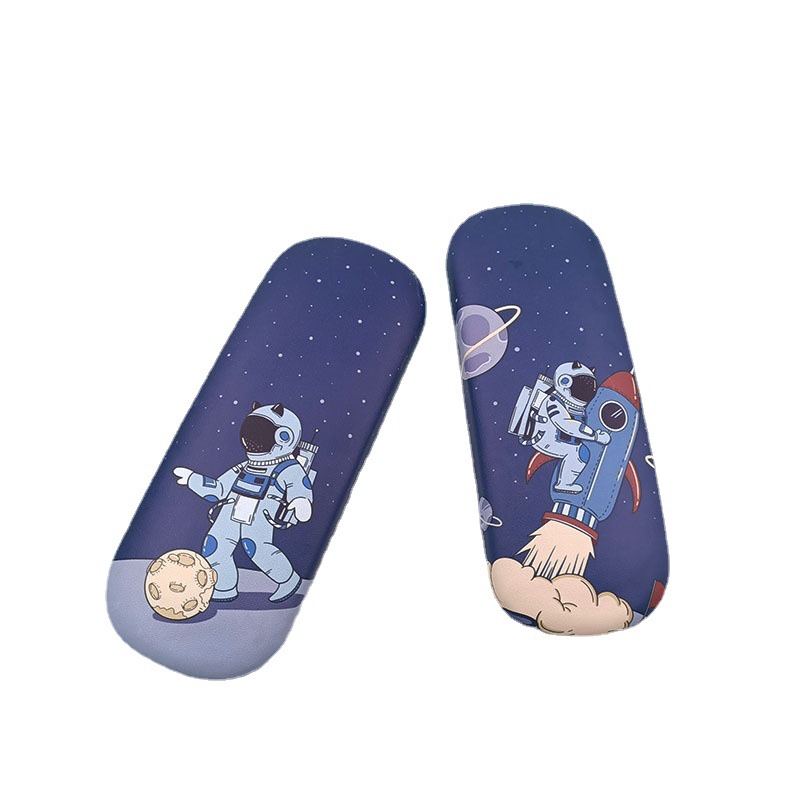 Kotak Tempat Kacamata Astronauts Dewasa &amp; Anak anak - Hardcase - Astronaut ( Group )