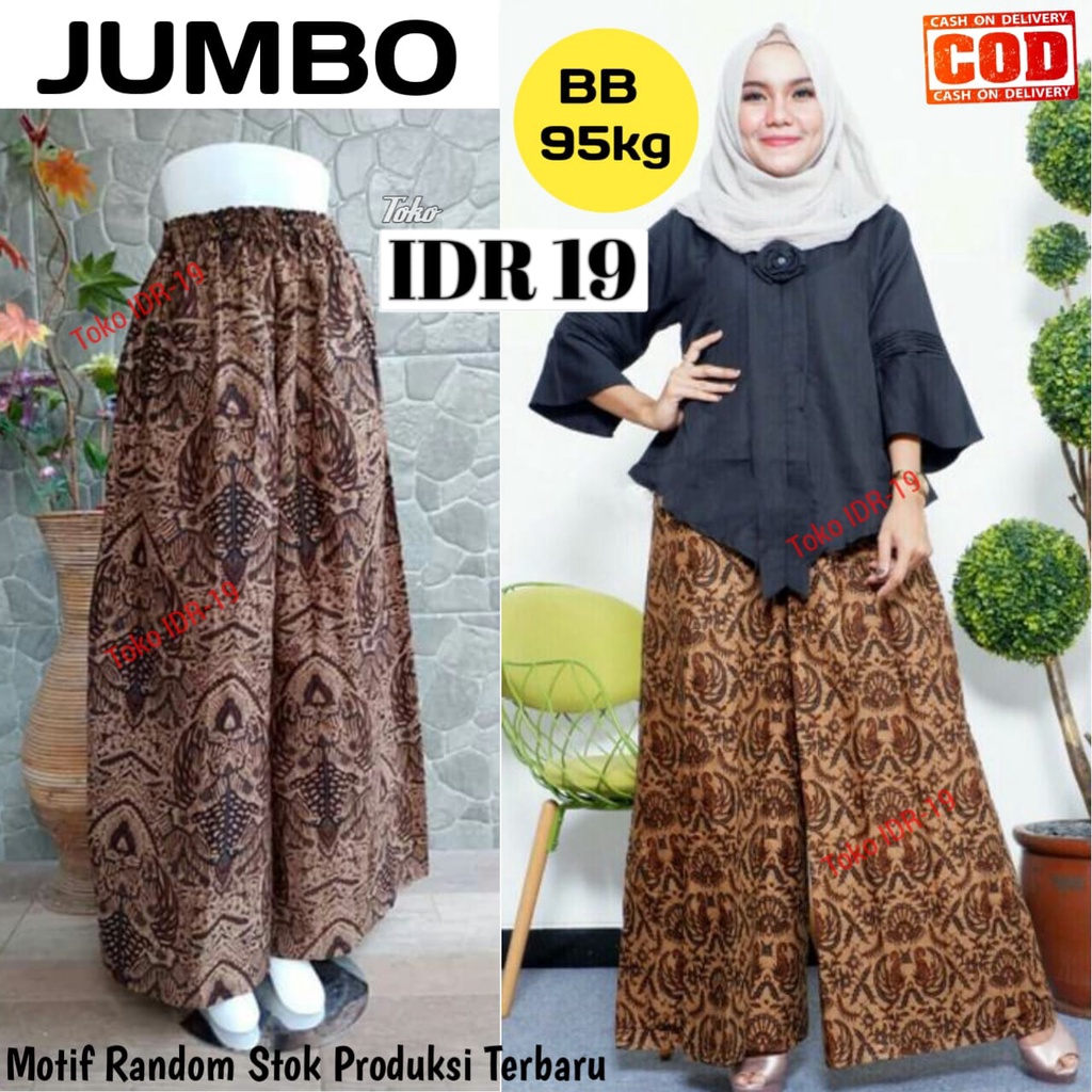 Celana Super Jumbo - Kulot Super Jumbo - Toko IDR 19