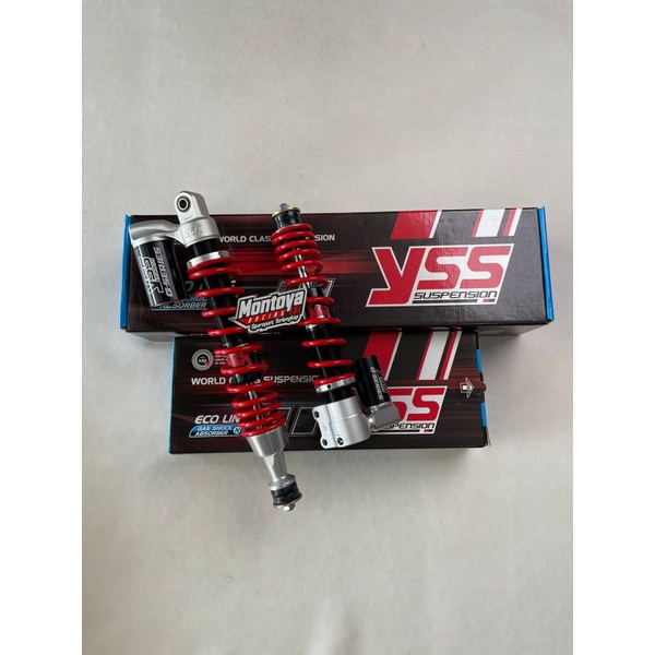Shock YSS Vespa Sprint Iget Primavera 150 Merah