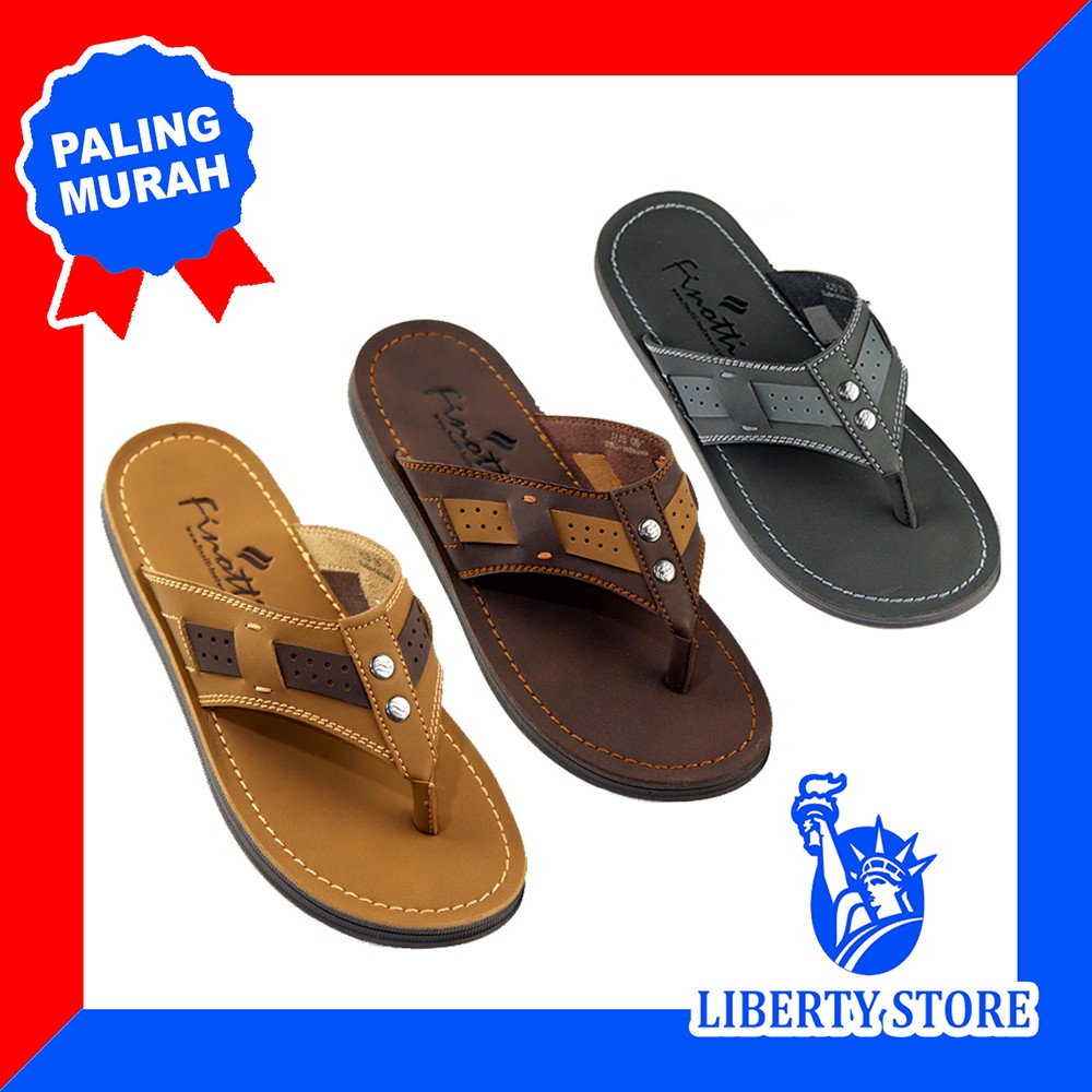 Sandal Pria Dewasa FINOTTI RJS 06 Sendal Casual ORIGINAL