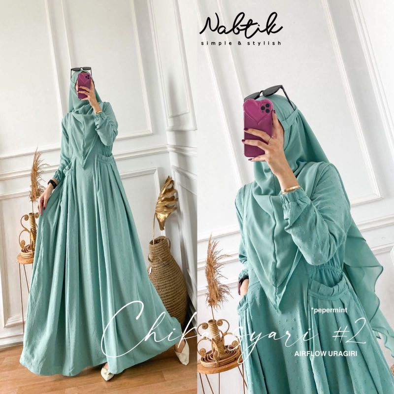 CHIKA SYARI #2 BY ORI NABTIK