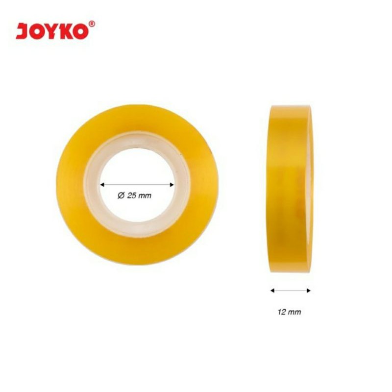 

Selotip Solasi Joyko STT-30 12mm x 33 Meter