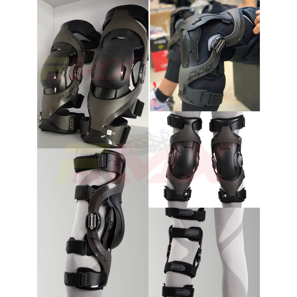 KNEE POD K4 2.0 KNEE BRACE PAIR PELINDUNG LUTUT POD