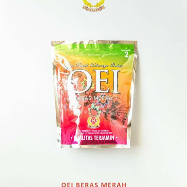 

Beras Merah OEI JDR 2KG